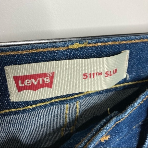 Levi’s 511 slim cut jeans size 16 regular - Picture 3 of 6